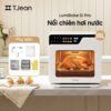 TJean Lò nướng hơi nước  không dầu 18L , cảm ứng màu ,Lò nướng gia dụng đa chức năng(12 tháng)