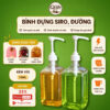 Bình Bơm siro, siro đường loại 1600ml