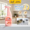 Fasclean Chất tẩy nhờn nhà bếp đa năng Fasclean Xịt & Lau sạch mỡ hôi thối