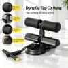 Hỗ trợ gập bụng hút sàn Sit up bar 3 cấp điều chỉnh đệm mút dụng cụ tập cơ bụng gym tại nhà giảm mỡ eo thon cho nữ người