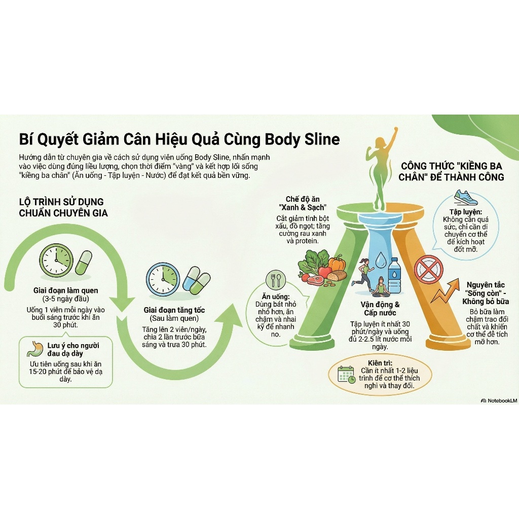 Combo Viên uống giảm cân Giảm Béo Chính hãng Hộp 30 viên, Hỗ trợ kiểm soát cân nặng an toàn hiệu quả Body Sline Combo Viên uống giảm cân Giảm Béo Chính hãng Hộp 30 viên, Hỗ trợ kiểm soát cân nặng an toàn hiệu quả Body Sline