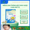 Miếng Dán Thông Mũi Thảo Dược Cang Nhĩ Tử Hàng Nhập Khẩu Giảm Nghẹt Mũi Sổ Mũi Hỗ Trợ Hô Hấp