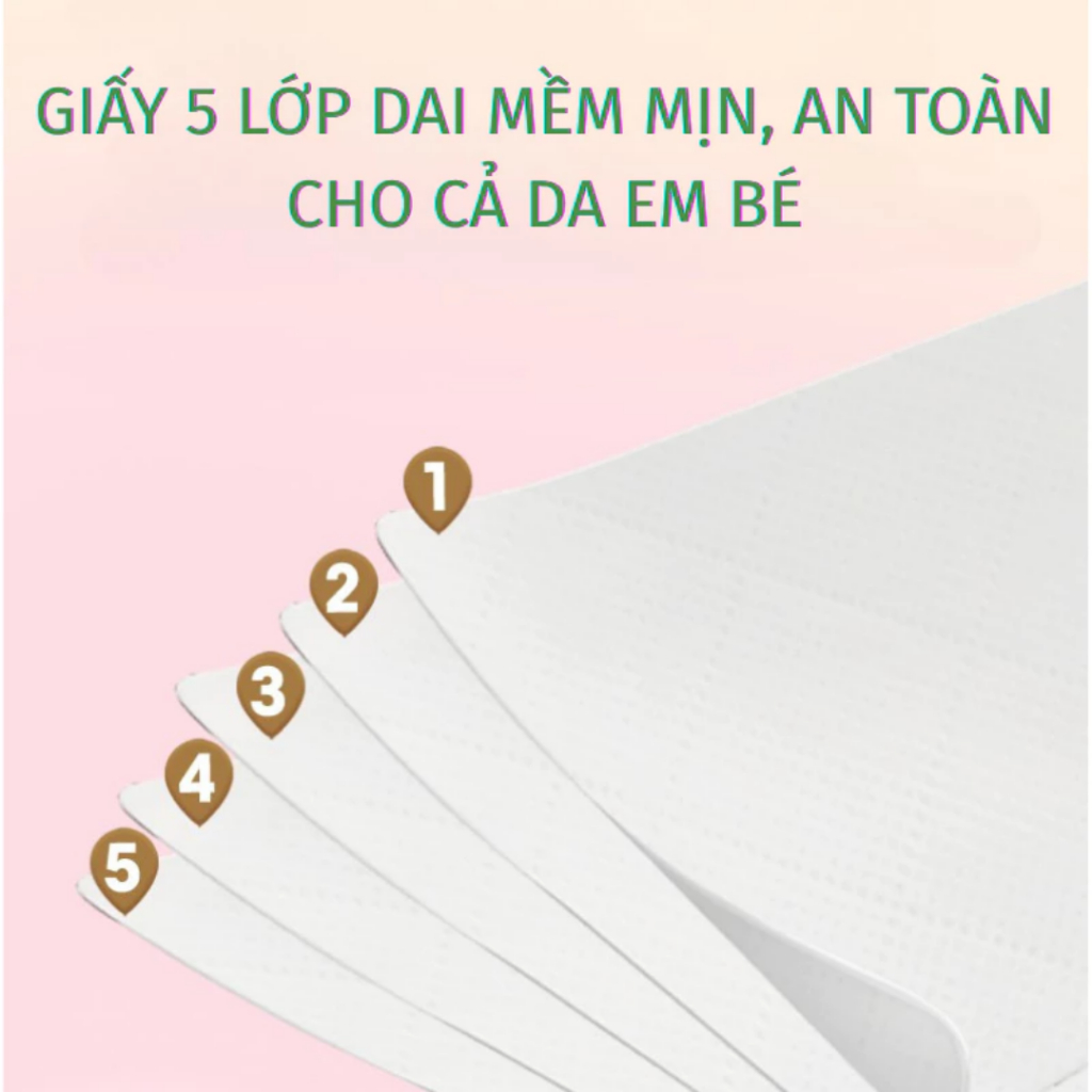 (Deal hời) Thùng 6 bịch giấy rút treo tường Kingess 1000 tờ 5 lớp, giấy ăn làm từ bột gỗ tự nhiên (Deal hời) Thùng 6 bịch giấy rút treo tường Kingess 1000 tờ 5 lớp, giấy ăn làm từ bột gỗ tự nhiên