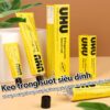 Keo Siêu Dính Đa,Keo dán chuyên dán đồ handmade 35ml,vải,len sợi đa dụng,trong suốt,không mùi hôi,Đóng rắn nhanh