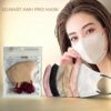 [ Combo 100-200 chiếc ] (20c/1 Túi )Khẩu Trang 6D NHẬT ANH Pro Mask 3 Lớp Kháng Khuẩn Quai Chun Mềm Mịn