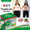 Trà Giảm Cân Nhật Bản | Slimming Tea Hỗ Trợ Đốt Mỡ, Kiểm Soát Cân Nặng | 10 Gói
