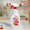 Saniitec BER & OKCMENG Chất Tẩy Dầu Mỡ Nhà Bếp 500ml Dạng Bọt Làm Sạch Dầu Mỡ Cứng Bếp Máy Hút Mùi Lò Nướng