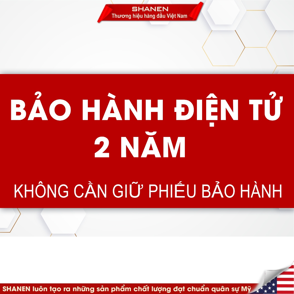 GÓI DỊCH VỤ BẢO HÀNH ĐIỆN TỬ 24 THÁNG cho Máy Hút Bụi Cầm Tay SHANEN GÓI DỊCH VỤ BẢO HÀNH ĐIỆN TỬ 24 THÁNG cho Máy Hút Bụi Cầm Tay SHANEN
