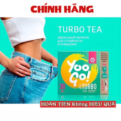 [Hỏa Tốc] Trà thảo mộc giảm cân Trà thải độc ruột,  Yoo Go Turbo Siberian, hộp 30 gói