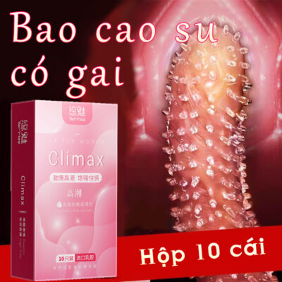 Vận chuyển kín đáo Bao cao su có gai Gân Gai Truyền Yoomme hộp 10 cái Kèm gel bôi trơn bcs gân gai nhiều