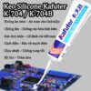 Keo Silicone Kafuter K-704 / K-704B/ K-705 – Keo Bịt Kín Chịu Nhiệt, Chống Ẩm, Cách Điện – Tuýp 45g