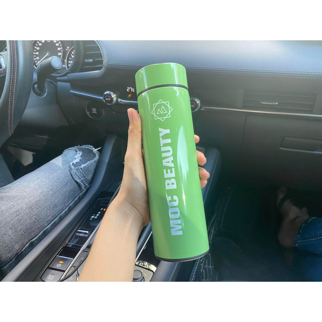 Bình Giữ Nhiệt Hiển Thị Nhiệt Độ 500ml- IN LOGO THEO YÊU CẦU Bình Giữ Nhiệt Hiển Thị Nhiệt Độ 500ml- IN LOGO THEO YÊU CẦU