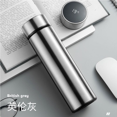 Bình Giữ Nhiệt Hiển Thị Nhiệt Độ 500ml- IN LOGO THEO YÊU CẦU Bình Giữ Nhiệt Hiển Thị Nhiệt Độ 500ml- IN LOGO THEO YÊU CẦU
