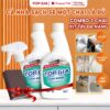 Combo 2 Chai Xịt Tẩy Rửa Đa Năng TopGia Làm Sạch Nhanh Bề Mặt Đáy Nồi, Mặt Bếp, Rỉ Sét Inox Chai 500ml F1344