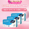[OUTLET S4] COMBO 3 BỊCH GIẤY VỆ SINH POSY 10 CUỘN 3 LỚP CÓ LÕI/KHÔNG LÕI MỀM MỊN THẤM HÚT DỄ TAN TRONG NƯỚC