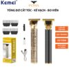 Tông đơ cắt tóc T9 / T10 Thiết kế nhỏ gọn, lưỡi cắt sắc bén, chấm viền dễ dàng. Bảo hành 12 tháng