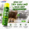 Xịt Tẩy Dầu Mỡ Nhà Bếp 600ml Bọt Đậm Đặc Đánh Bay Dầu Mỡ Cứng Đầu Khử Mùi Hiệu Quả