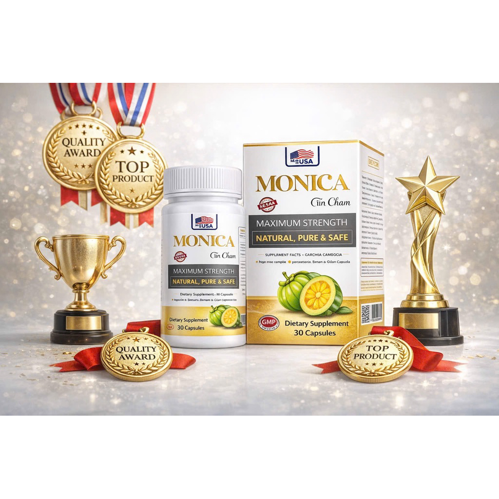 Đốt Mỡ Siết Cơ Gin Clean, Viên Uống Giảm Cân Monica Gin 30 Viên Mỹ Đốt Mỡ Siết Cơ Gin Clean, Viên Uống Giảm Cân Monica Gin 30 Viên Mỹ