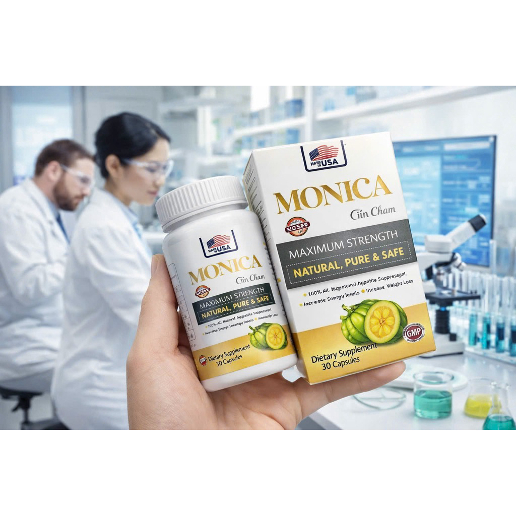 Đốt Mỡ Siết Cơ Gin Clean, Viên Uống Giảm Cân Monica Gin 30 Viên Mỹ Đốt Mỡ Siết Cơ Gin Clean, Viên Uống Giảm Cân Monica Gin 30 Viên Mỹ