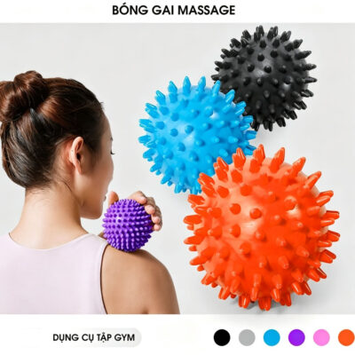 Bóng Gai Dãn Cơ Massage Giảm Mệt Mỏi, Phục Hồi Cơ Bắp Sau Luyện Tập - BongGai