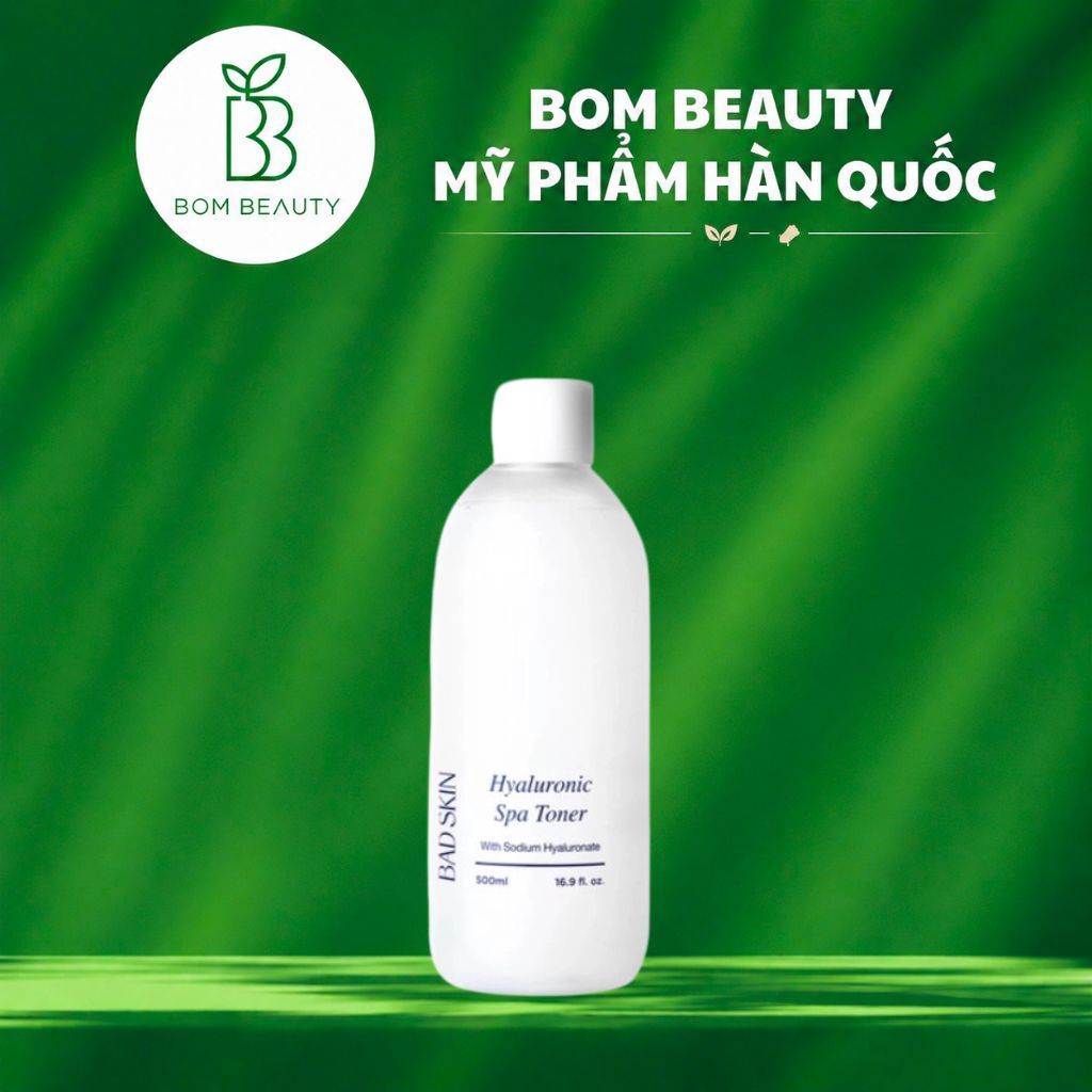 SVIP - Nước hoa hồng Toner Badskin Hyaluronic Spa Toner 500ml SVIP - Nước hoa hồng Toner Badskin Hyaluronic Spa Toner 500ml