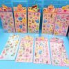Phim HoạT HìNh Trẻ Em MớI NhãN DáN Dễ ThươNg HọA TiếT TuyếT TrắNg Sticker Vở Sticker Cute