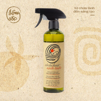 [500ML] Chai Tẩy Rửa Đa Năng Sinh Học Cô Cà Chua Sạch Tuốt - Lau Bàn Thờ, Lau Bếp Dầu Mỡ, Lau Nội Thất Ô Tô