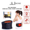Đai lưng tự làm nóng giảm đau lưng hỗ trợ thoát vị đĩa đệm, thoái hóa cột sống làm nóng từ đá tourmaline kết hợp từ tính