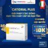 Catidral plus 20 Gói – Thiết Bị Y Tế Hỗ Trợ Kiểm Soát Tiêu Chảy Cấp & Mạn Tính, Bột Pha Hỗn Dịch Uống