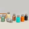 Bình nước giữ nhiệt mini 300ml inox 304 có quai xách , thiết kế dễ thương tiện dụng mang theo du lịch