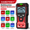HABOTEST HT161A (HT123 Nâng cấp) Đồng hồ vạn năng kỹ thuật số Phát hiện điện áp AC / DC 600V Đếm thêm điện dung / Chức năng Diod Được trang bị màn hình và chân đế lớn độ phân giải cao