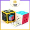 Rubik 3x3 QiYi Warrior S 3x3 Rubic 3 Tầng Không Viền Stickerless Đồ Chơi Trí Tuệ Trẻ Em Tư Duy