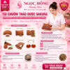 Túi chườm thảo dược sakura, chườm mắt, vai gáy, body, lưng bụng, khớp gối, chân 100% tự nhiên dùng trong SPA Dưỡng Sinh