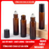 [GIÁ TẬN XƯỞNG]Lọ Thủy Tinh Bi Lăn Cao Cấp 10m Nắp Nhôm Màu Vàng Bạc Đen Chiết Serum Nhỏ Gọn Dầu Dừa, Nước Hoa.