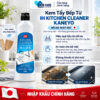 (Nội Địa Nhật) Kem Tẩy Bếp Từ Vệ Sinh Bếp Từ Cao Cấp Chuyên Dụng IH Kitchen Cleaner Kaneyo