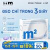 【1 CẶP LENS TRONG SUỐT 6 THÁNG】Lens cận trong suốt MM - Độ ngậm nước 40%, mỏng nhẹ, êm mắt đến 12 giờ đồng hồ