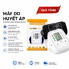 Máy Đo Huyết Áp Tại Nhà, Công Nghệ Thông Minh Cảnh Báo Huyết Áp Bất Thường, Màn Hình LCD Lớn