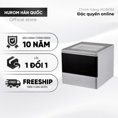 (Chính Hãng) Máy Rửa Thực Phẩm, Rau Củ Hurom Công Nghệ Siêu Âm – Bảo Hành 3 Năm