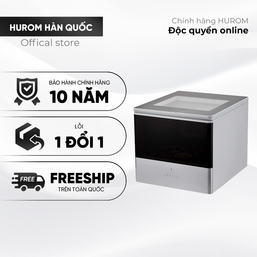 (Chính Hãng) Máy Rửa Thực Phẩm, Rau Củ Hurom Công Nghệ Siêu Âm – Bảo Hành 3 Năm (Chính Hãng) Máy Rửa Thực Phẩm, Rau Củ Hurom Công Nghệ Siêu Âm – Bảo Hành 3 Năm