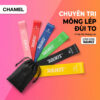 Dây Miniband Tập Mông Đùi Tại Nhà - Set 6 Dây Kháng Lực Đa Cấp Độ, Thay Thế Tạ Phòng Gym