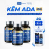 Kẽm ADA Gold - ứng dụng công nghệ ChelamaxBisglycinate với nguyên liệu từ Mỹ thêm Magie & Vitamin B.