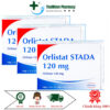 Set/Combo 3 hộp Orlistat 120mg stada (hộp 42 viên) Giảm cân thải mỡ