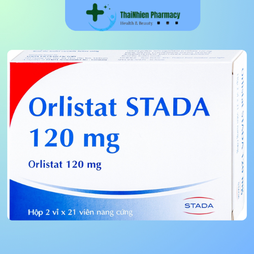 Set/Combo 3 hộp Orlistat 120mg stada (hộp 42 viên) Giảm cân thải mỡ Set/Combo 3 hộp Orlistat 120mg stada (hộp 42 viên) Giảm cân thải mỡ