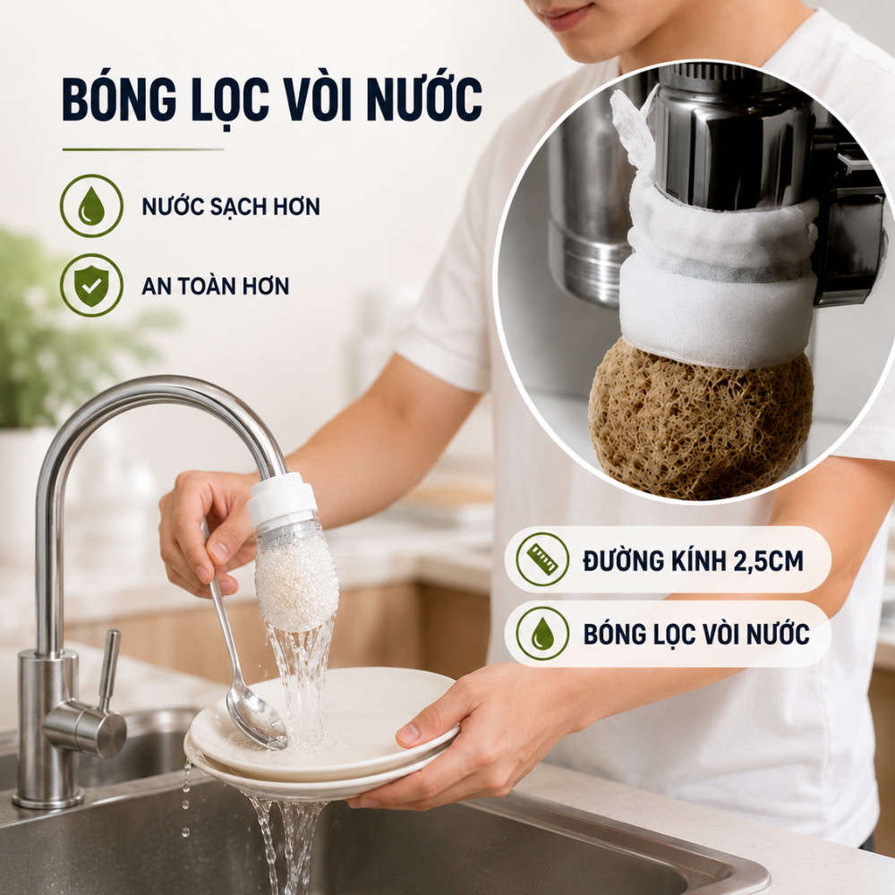 Combo 100 Túi lọc vòi nước đa năng, Túi lọc vòi nước đa năng giúp giữ cặn bấn trong nước sinh hoạt Combo 100 Túi lọc vòi nước đa năng, Túi lọc vòi nước đa năng giúp giữ cặn bấn trong nước sinh hoạt