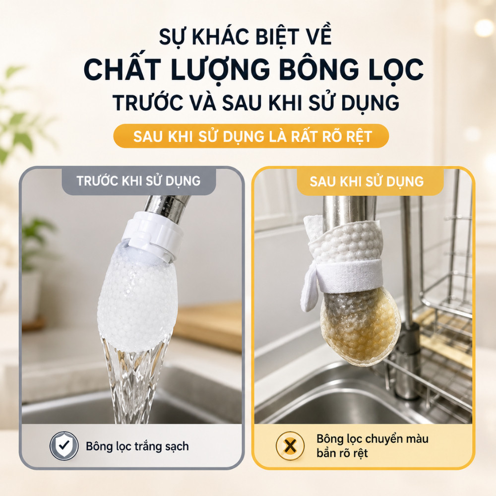 Combo 100 Túi lọc vòi nước đa năng, Túi lọc vòi nước đa năng giúp giữ cặn bấn trong nước sinh hoạt Combo 100 Túi lọc vòi nước đa năng, Túi lọc vòi nước đa năng giúp giữ cặn bấn trong nước sinh hoạt