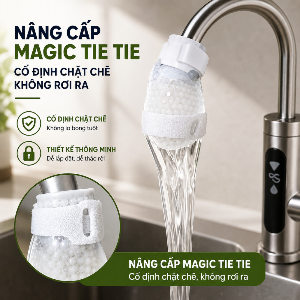 Combo 100 Túi lọc vòi nước đa năng, Túi lọc vòi nước đa năng giúp giữ cặn bấn trong nước sinh hoạt Combo 100 Túi lọc vòi nước đa năng, Túi lọc vòi nước đa năng giúp giữ cặn bấn trong nước sinh hoạt