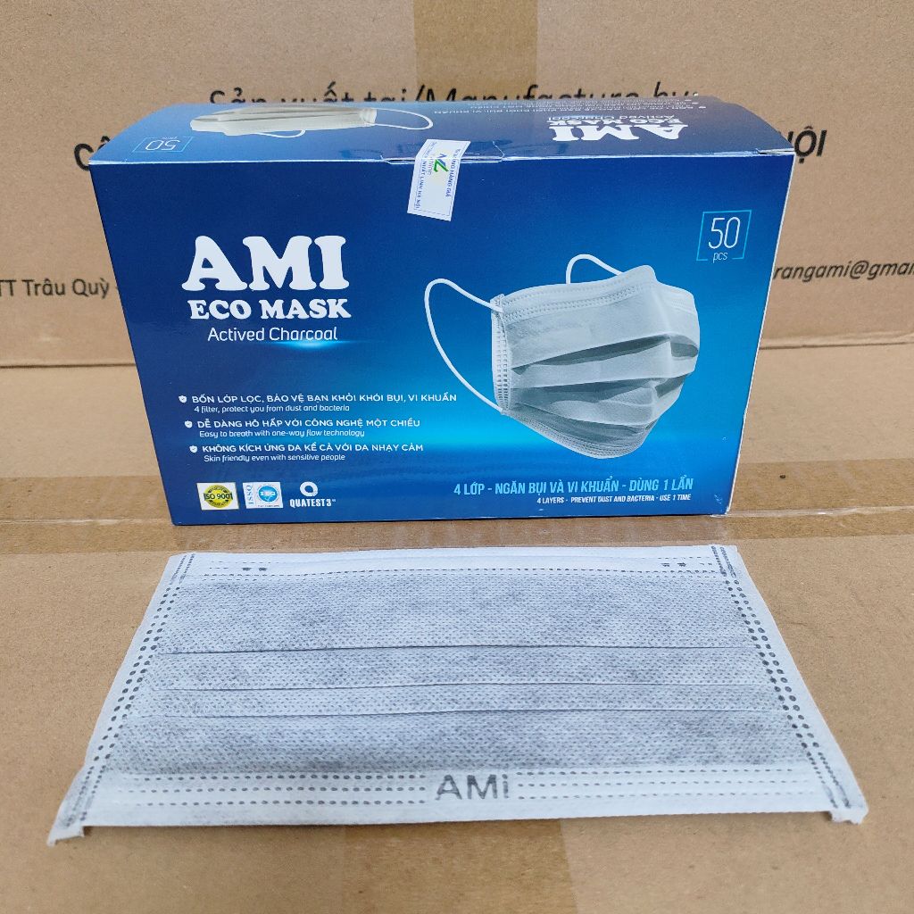 Khẩu trang chính hãng COSY và AMI Khẩu trang chính hãng COSY và AMI
