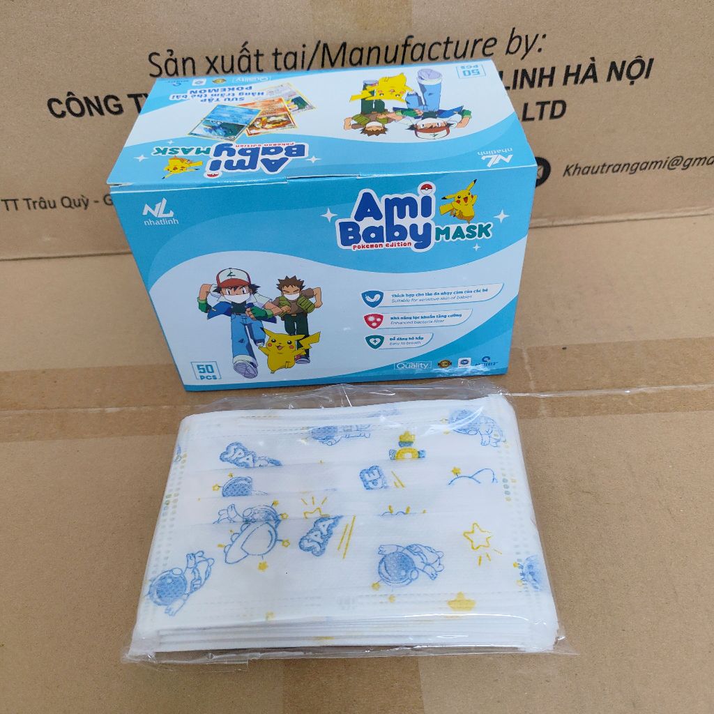 Khẩu trang chính hãng COSY và AMI Khẩu trang chính hãng COSY và AMI