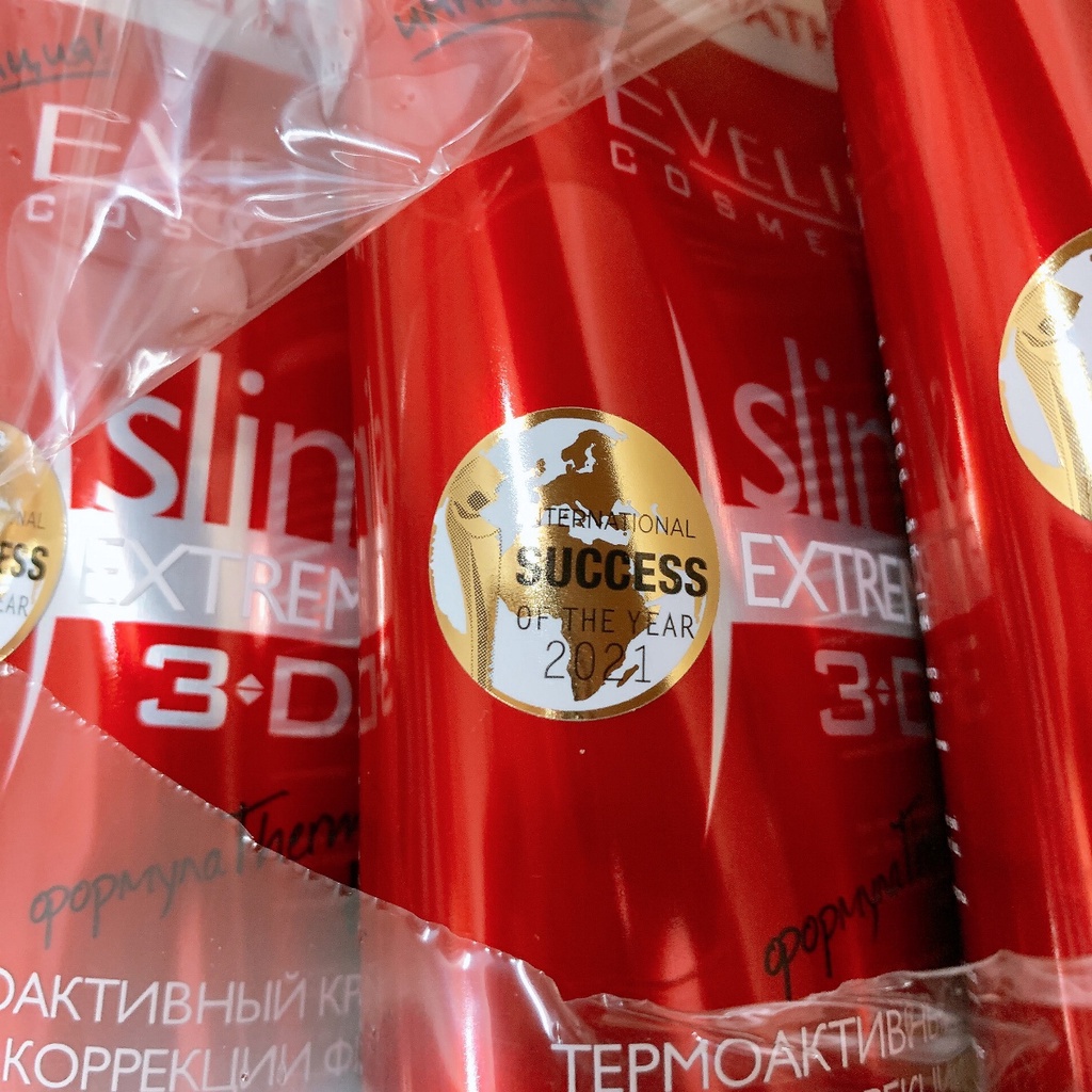 Kem tan mỡ Slim Extreme 3D - 4D Eveline Tuýp 250ml Kem tan mỡ Slim Extreme 3D - 4D Eveline Tuýp 250ml