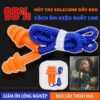 Nút Bịt Tai Silicone Chống Ồn Bảo Hộ Lao Động Chống Nước Khi Bơi Cao Su Có Dây Đeo Tiện Lợi